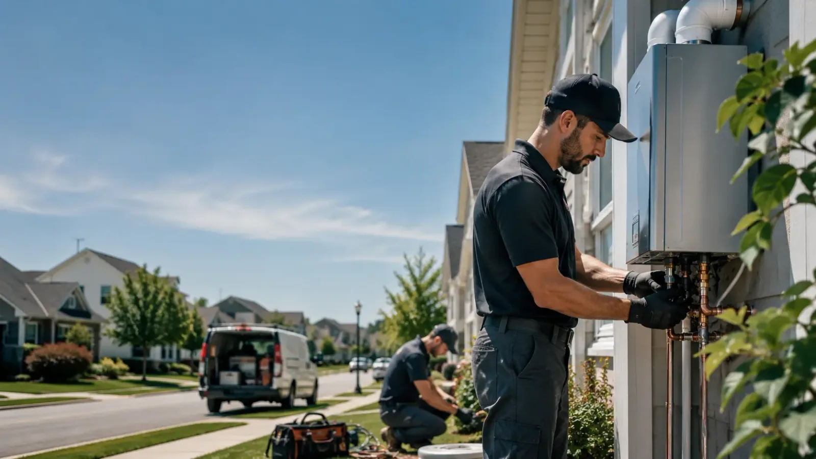 Tankless Water Heater Installation in Westby, WI